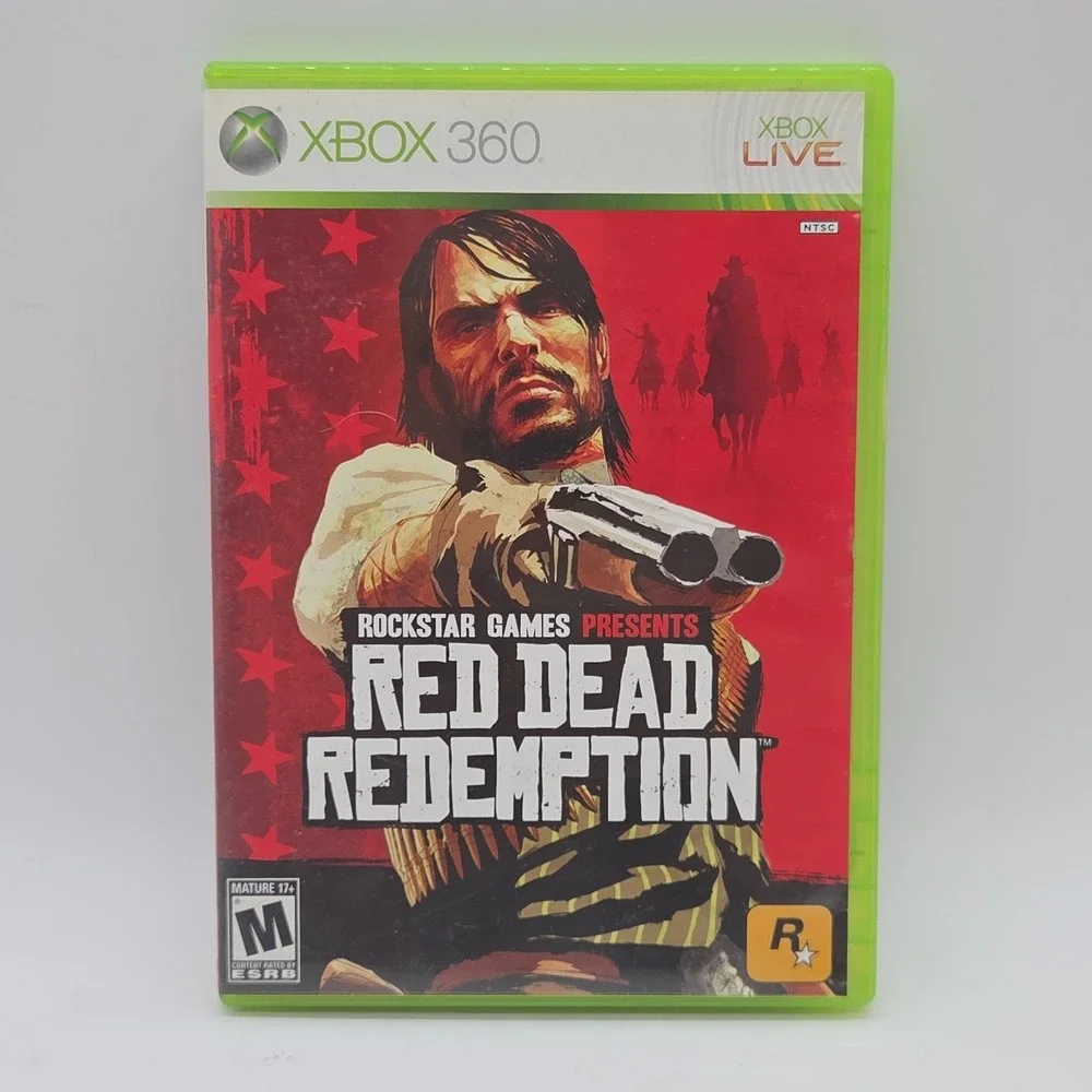 Red Dead Redemption (Xbox 360)  CIB Complete w/ Case Map Manual